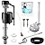 Saillong 3 Inch Toilet Flusher Replacement Kit, Include 3 Inch Adjustable Flush Valve with Flapper, Fill Valve, Front Flush Handle, Rubber Gasket, Bolts, Complete Toilet Parts Inside Tank Kit