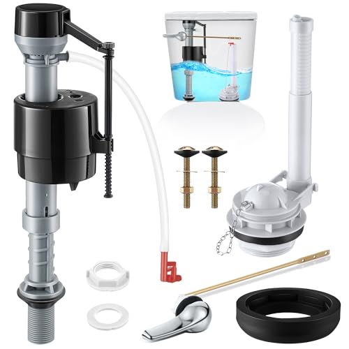 Saillong 3 Inch Toilet Flusher Replacement Kit, Include 3