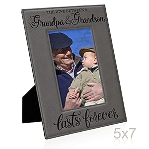 Kateposhthelovebetweenagrandpagrandsonlastsforeverengravedgreyleatherpictureframegiftforgrandpagiftsfromgrandsongrandparentsdaygifts5x7vertical Urban Country Home Decor Kate posh the love between a grandpa grandson lasts forever engraved grey leather picture frame gift for grandpa gifts from grandson grandparents day gifts 5×7 vertical urban country home decor