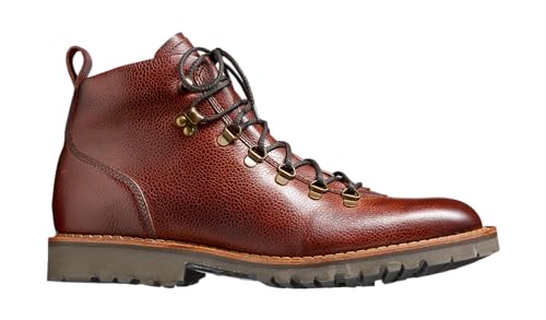 BARKER Glencoe Men’s Handmade Hiking Boots – Full-Grain Leather & Suede, Goodyear Welted, Comfortable Durable Trekking Footwear2