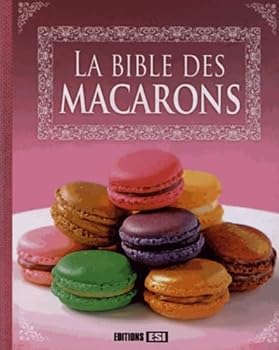 Hardcover BIBLE DES MACARONS (LA)* [French] Book