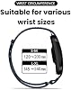 Correa de nailon para Garmin Cirqa Fitness Tracker, correa deportiva transpirable | Pulsera ajustable, correa de repuesto para Garmin Cirqa Fitness Tracker 4