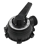 LUKYER 77704-0104 Plug and Cover Assembly Replacement ，Compatible with Pentair Sta-Rite WC112-148/A,WC112-147 MultiPort 1-1/2-Inch Valve
