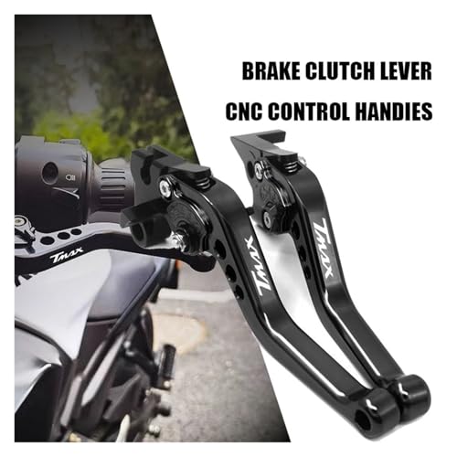 Accesorios de motocicleta palancas de embrague de freno para TMAX500 2004 2005 2006 recambios CNC 2