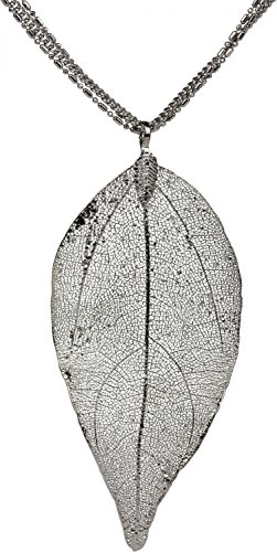 StyleBREAKER Collana con Ciondolo in filigrana