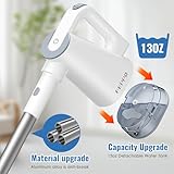 FEPPO Steam Mop with Detachable Handheld Steam Cleaner for Home and Floor Cleaning, 15s Fast Heat-Up, 230°F Powerful 10-in-1 Multi-Purpose Steamer for Floors, Tiles, Hardwood, Carpet, Windows, Kitchen - Image 7