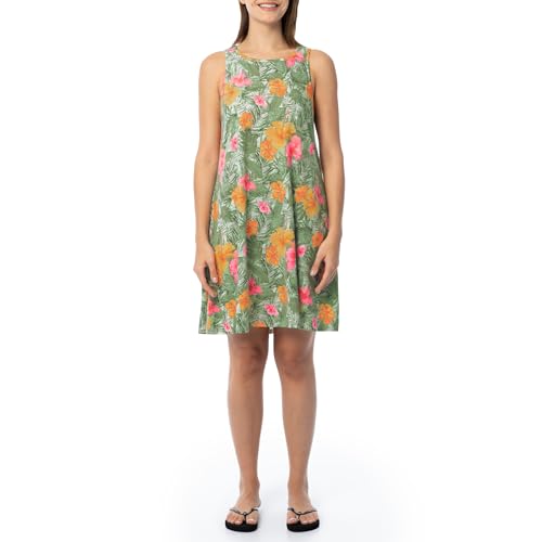 Image of Guy Harvey Women's Sleeveless Jersey Slub Tank Dress