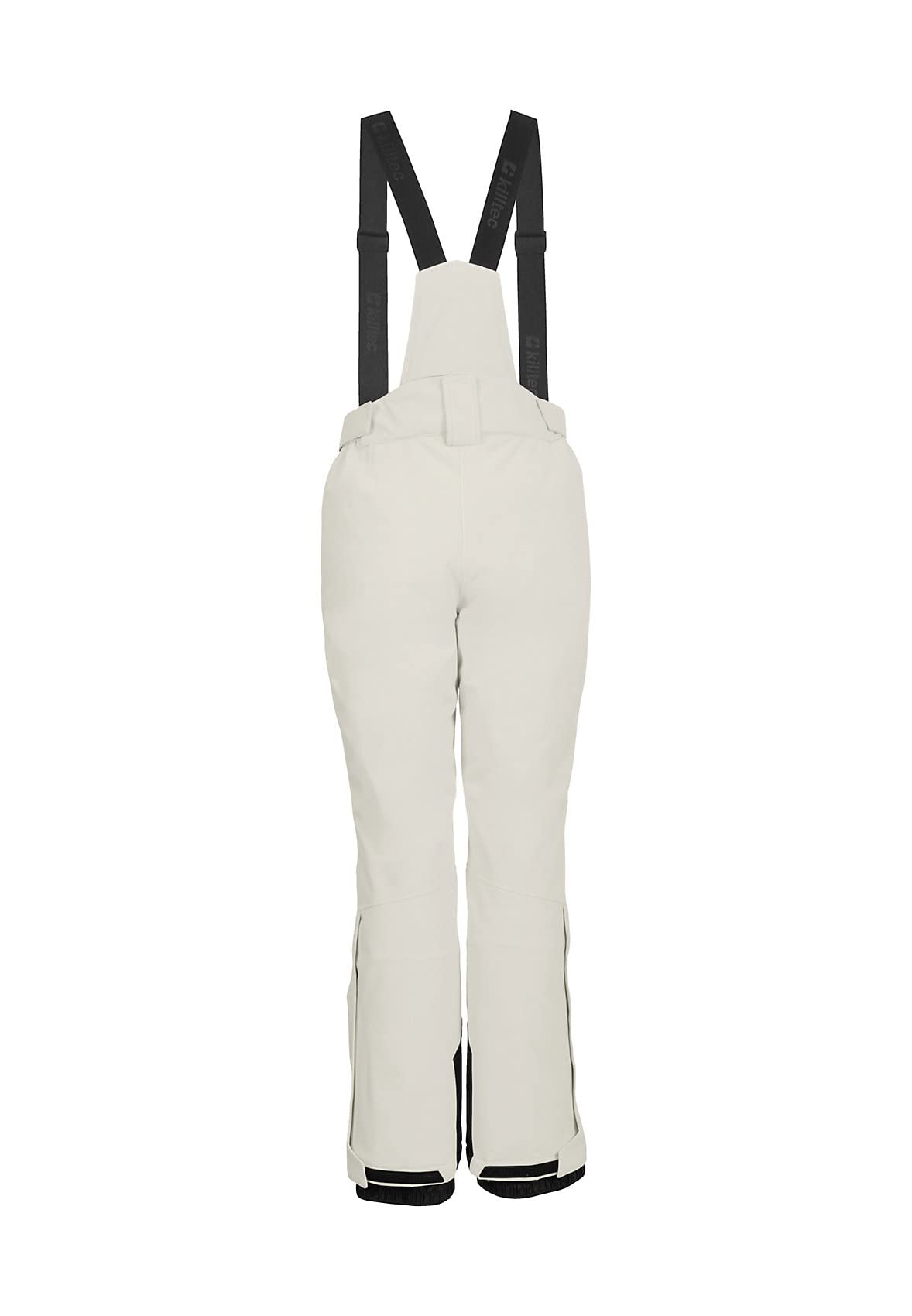 Killtec - Ksw 249 Wmn Ski Pnts, Pantaloni Funzionali da Sci con Bretelle Rimovibili, Protezione Bordi e ghetta antineve Donna