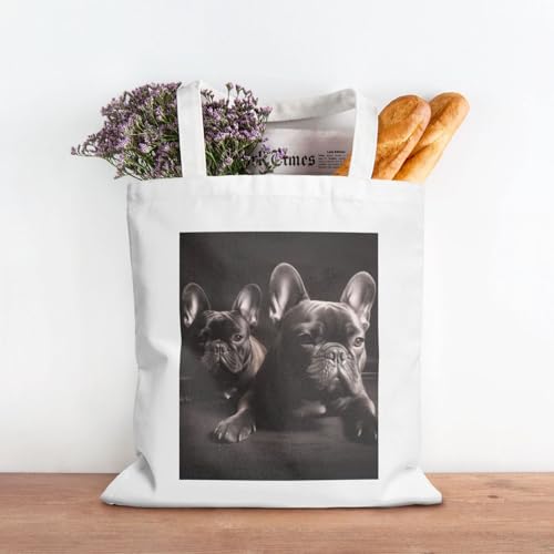 Horses(1) Canvas Tote Bag for Women Grocery Shopping Bags Reusable Shoulder Tote Purse Handbags4