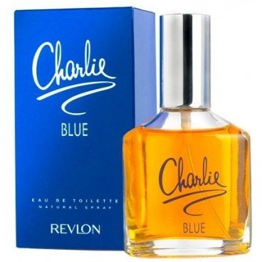 Wasser-Blau Revlon Charlie Toilette 100 ml