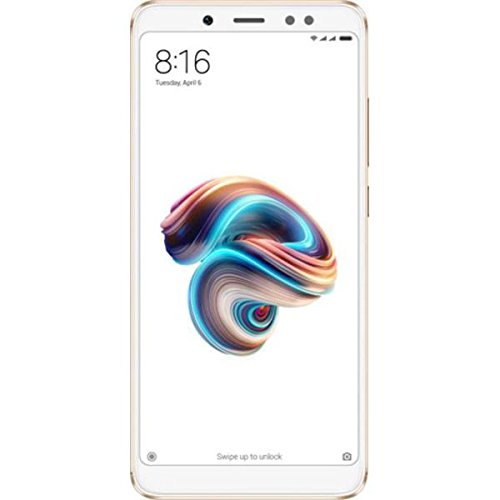 Xiaomi Redmi NOTE 5 15,2 cm (5.99') 4 GB 64 GB Ranura híbrida Dual SIM 4G Oro 4000 mAh - Smartphone (15,2 cm (5.99'), 2160 x 1080 Pixeles, 4 GB, 64 GB, 12 MP, Oro)