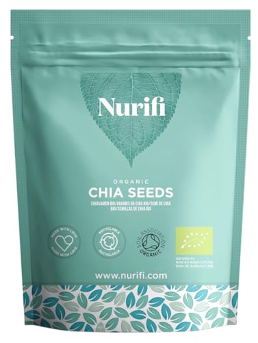 Nurifi Organic Chia Seeds 1KG