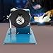 110V 10KG Rotary Welding Positioner,0-90° Welding Positioning Turntable Table,With 8.1 Inch 3-Jaw,1-12 RPM 20W Portable Welder Positioning Machine For Parts Fabrication Welding,Small Pipe Welding