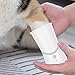 Glomora Dog Foot Cleaner, Pet Automatic Electric Foot Washer Feet Cleaning Cup USB Rechargeable Silicone Washer