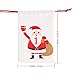 OurWarm Christmas Advent Calendar 2023 Decorations, 24 days Dimity Burlap Gift Bags Favors for Christms Toys Home Decor (6.3