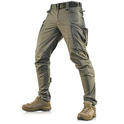 M-Tac Conquistador Flex Pants - Men's Cargo Pants with Pockets