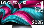 LG C5E 4K OLED Evo AI Fernseher mit 48 Zoll (122 cm, OLED48C5ELB, Dolby Vision, Dolby Atmos, 144Hz, webOS, 2025)