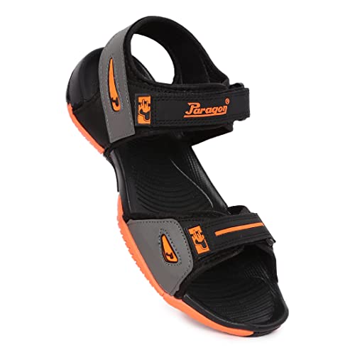 PARAGON FB9130GP Men Stylish Sandals | Comfortable Sandals for Daily Outdoor Use | Casual Formal Sandals with Cushioned Soles