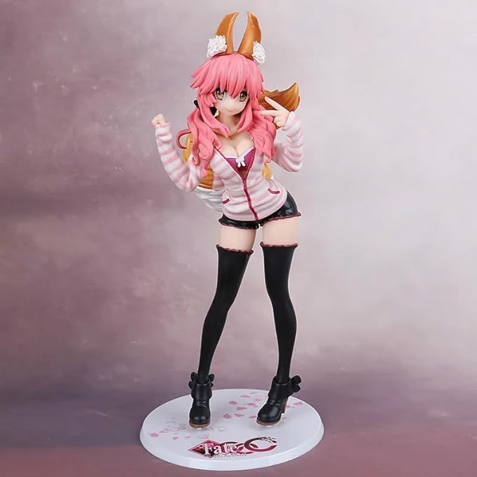 Amazon.com: WAIIX Fate/Extra CCC Tamamo no Mae Caster Casual Wear Ver ...