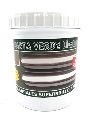GRUPO LAMBEA Pulimento para Metales - Líquido - Superbrillo a Máquina -1 KG Cover