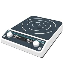 JOANLAB Digital Magnetic Stirrer Plate 50L Laboratory Large Capacity Magnetic Stir Plate Mixer 50-1100rpm w/Timming Lab Stirrer