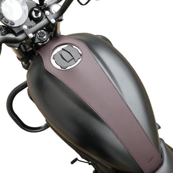 Pokrywa zbiornika paliwa brązowa kompatybilna z KAWASAKI ELIMINATOR 400, 450, 500
