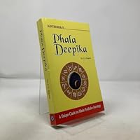 Phala Deepika by Mantreswara: A Unique Classic on Hindu Predictive Astrology 8188230103 Book Cover