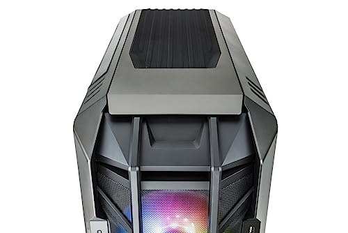 Cooler Master Boîtier PC, Gris titane, HAF 700