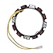 Partman 592830 696458 Fit for Alternator Charging Coil Stator fits for John Deere GT235 L120 LT166 Craftsman V-Twin