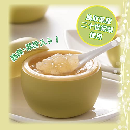 寿製菓 鳥取二十世紀梨ゼリー感動です。 (2個入) お中元 贈り物 ギフト 7枚目