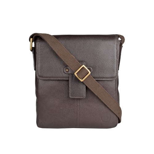 Image of Hidesign Leather Messenger Bag
