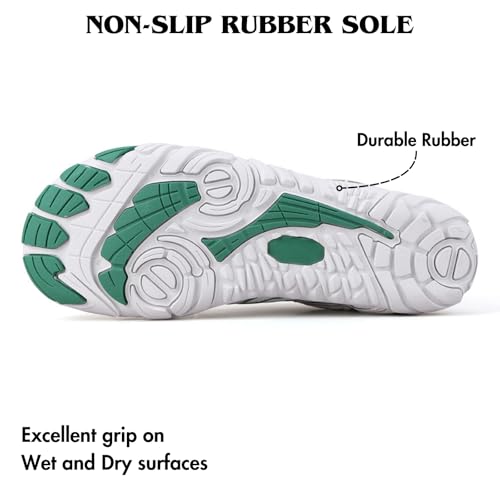 Image of Hike Barefoot Shoes for Women Men Non-Slip Breathable Walking Shoes Wide Toe Box Comfortable Athletic Footwear