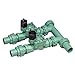 10-Pack Orbit Sprinkler Valve Manifold System - Two Valves, Tri-Lingual