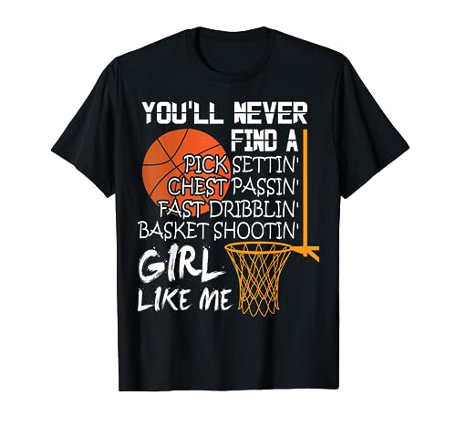 Basketball Shooting T Shirt, Girl Like Me T Shirt