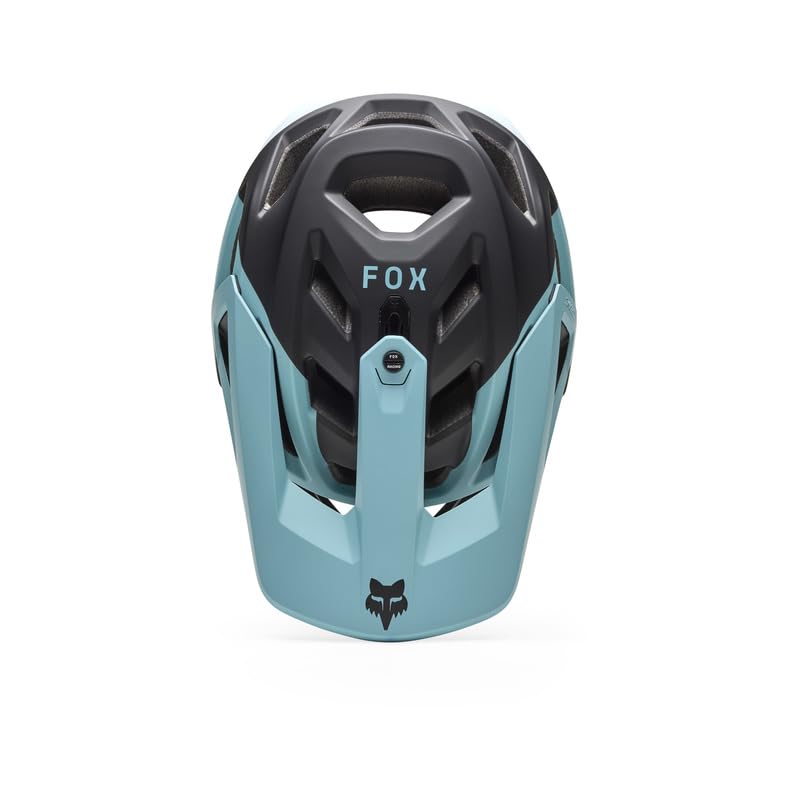 Casco Fox Racing Proframe integral azul con máxima ventilación para descenso 4