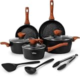 La Moustache - Batería de Cocina de Aluminio, 8 Piezas (Callao)