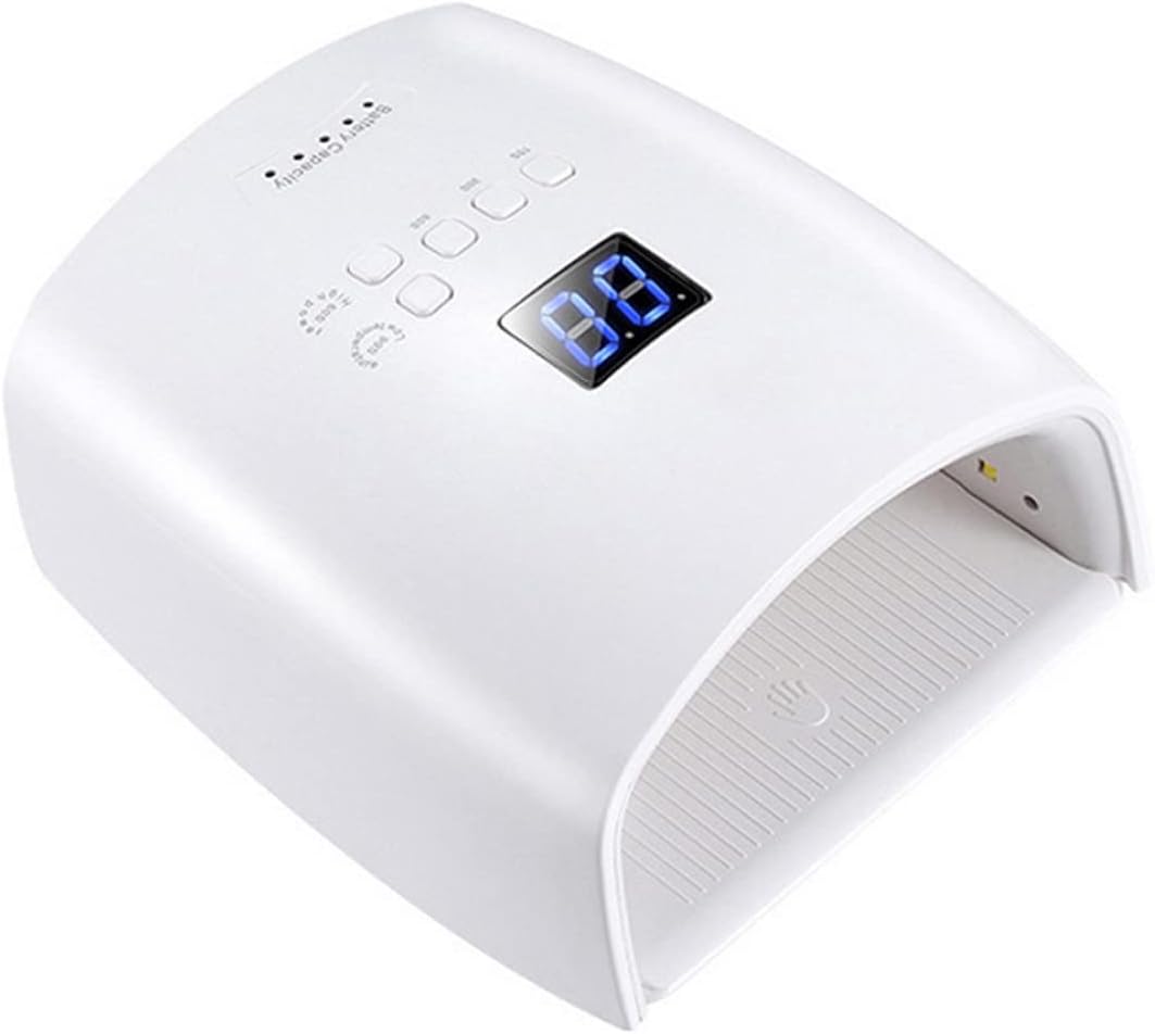 Eioflia/ Nail Dryer LED Nail Lamp UV Lamp for Curing All Gel Nail Polish with Motion Sensing Manicure Pedicure Salon Tool Led Nail Lamp, Cordless Gel Light, Nail Dryer Lamp, Uv Gel Lamps, : Beauty & Personal Care