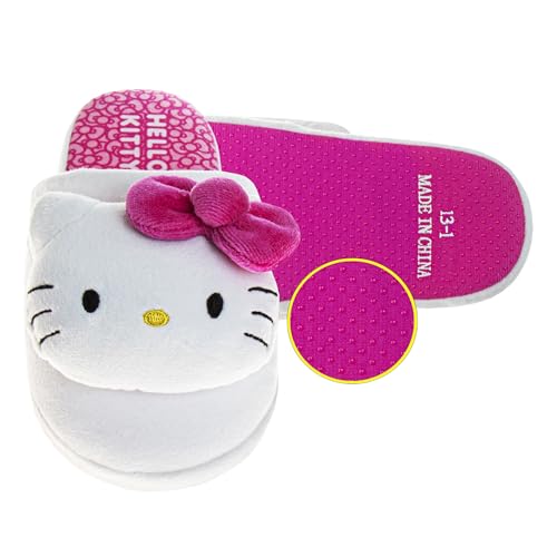 Josmo Sanrio Women Hello Kitty House Slippers Cozy Warm indoor slippers for Adult Size 5-10 US Womens2