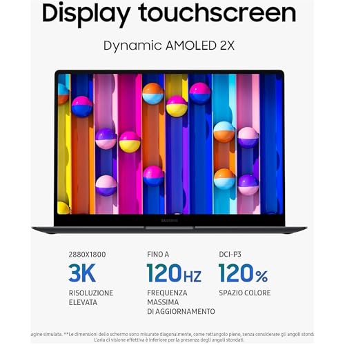 Samsung Galaxy Book 5 Pro Core Ultra 5 226V 16GB 512GB (NP944XHA-KG4IT)