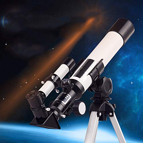 Telescopio astronómico profesional 400mm 40mm para principiantes miniatura 5