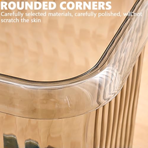 Bañera plástica para pies transparente con tapa aislante miniatura 4