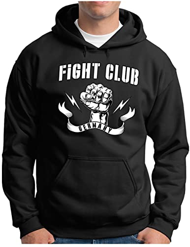 Sweat à capuche Homme Allemagne Boxing Gang OM3 du S au 5XL