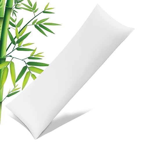 Pillowcases Body Size,Cooling Viscose Pillow Cases with Zipper Closure, Cool & Breathable Pillow...