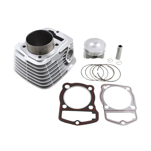 Kit cylindre piston joint pour moto CRF230 et FTR223 - 2