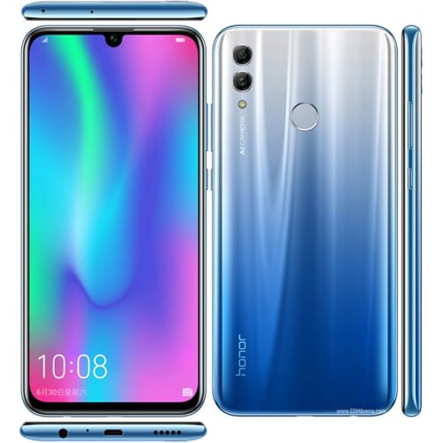 Image of EmBed Matte Fiber Display Guard for Honor 10 Lite - Unbreakable, Ultra-Thin, Lightweight Matte Finish Screen Protector with Easy Installation Kit