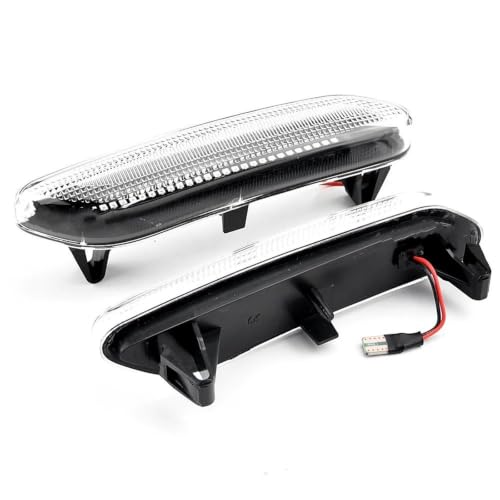 Evite multas y averías con intermitentes LED Mini R60 R61 dinámicos anti-humedad 5