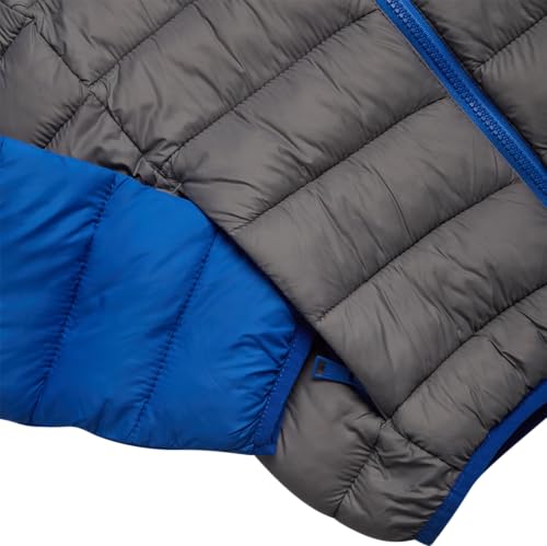Image of DKNY Boys Puffer Jacket - Midweight Insulated Wind Water Resistant Hooded Puffer Winter Coat - Quilted Winter Jacket for Boys