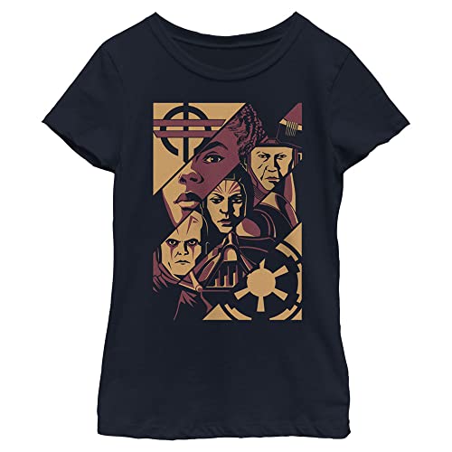 T-shirt Obi-Wan Kenobi fille Star Wars fini les vêtements sans personnalité pour l'école