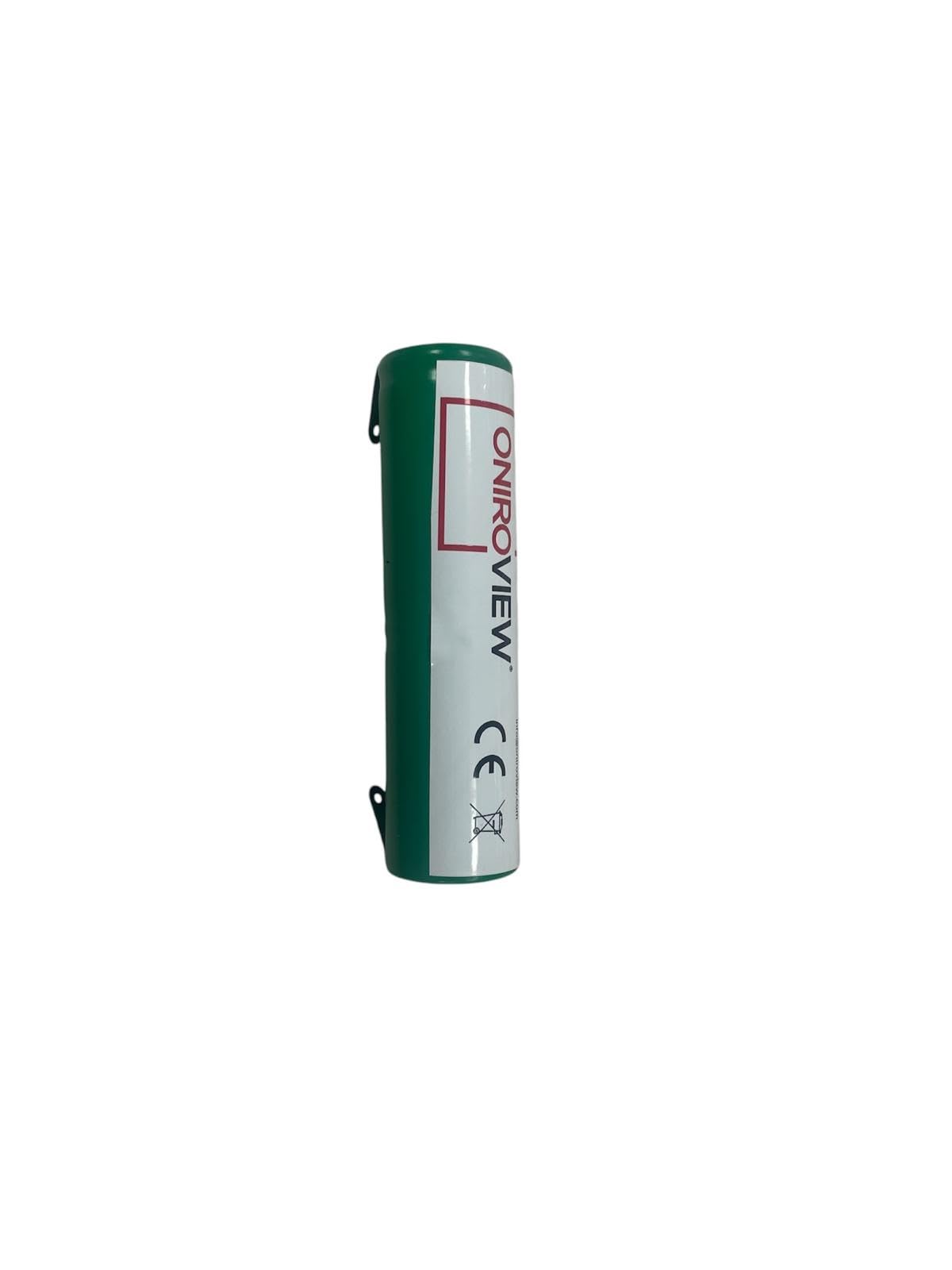 Batterie Rechargeable Compatible Pour Grati' Ariete Râpe électrique NiMH 2200mA 2,4 V Avec Lamelles à Souder
