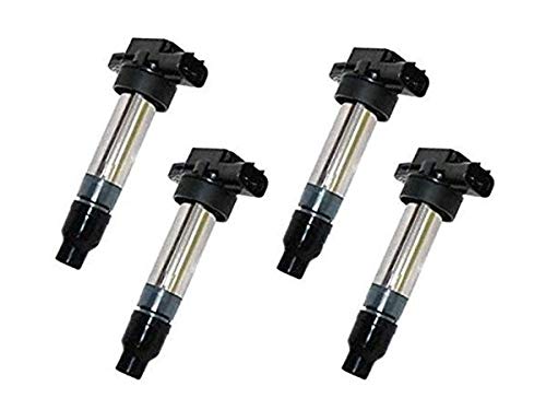 イグニッションコイル 4本セット ウィングロード VY11 VFY11 WFY11 VHNY11 サニー B15 FB15 FNB15 ブルーバード QU14 互換品 22448-4M500